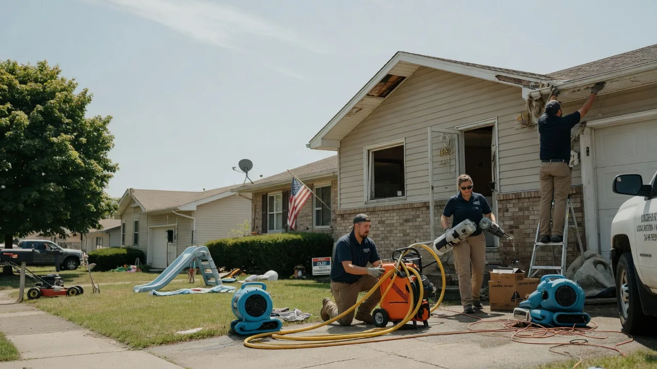 Water Damage Restoration in Fort Towson, OK near me